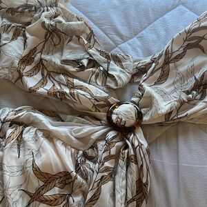 FTF Circle FRT Maxi Dress